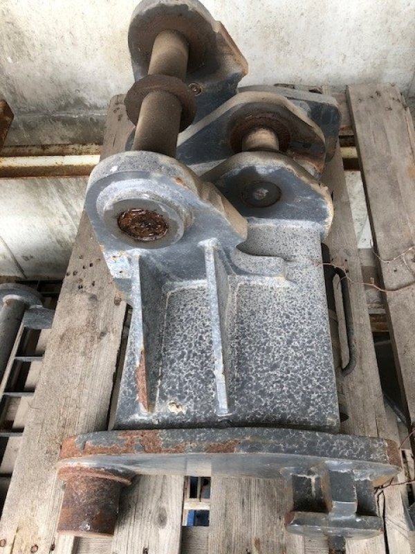 Teleskoplader des Typs New Holland Teleskoplæsser skifte, Gebrauchtmaschine in Gjerlev J. (Bild 1)