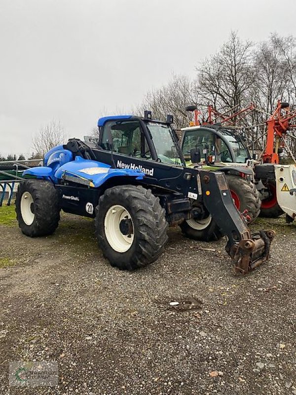 Teleskoplader от тип New Holland Teleskoplader LM 435 A, Gebrauchtmaschine в Prüm-Dausfeld (Снимка 1)