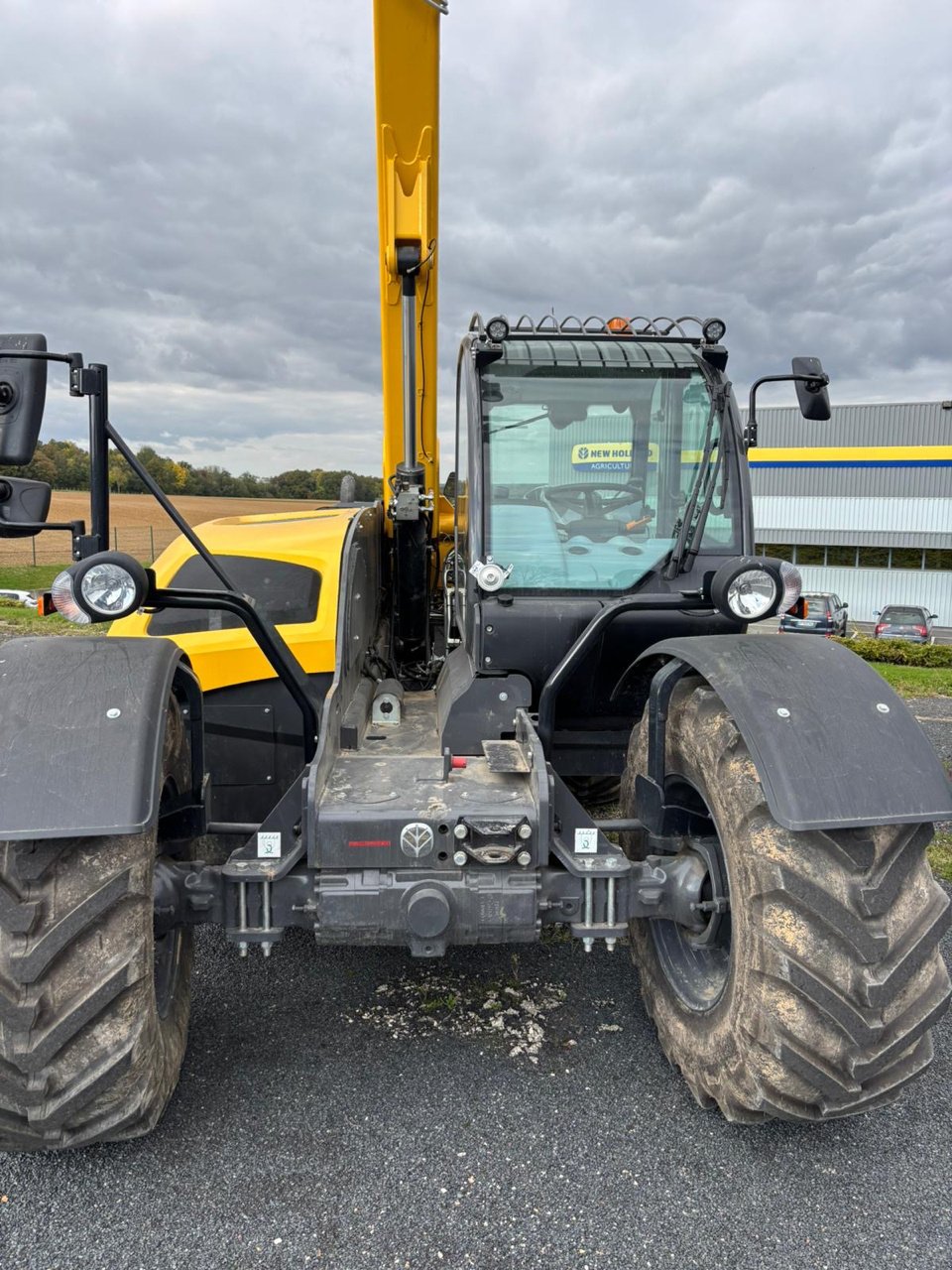 Teleskoplader of the type New Holland TH 6.36 ELITE, Gebrauchtmaschine in VERT TOULON (Picture 2)
