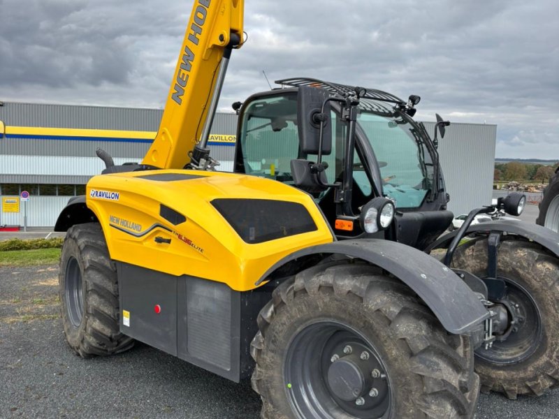 Teleskoplader tip New Holland TH 6.36 ELITE, Gebrauchtmaschine in VERT TOULON (Poză 1)