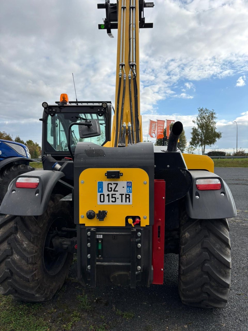 Teleskoplader of the type New Holland TH 6.36 ELITE, Gebrauchtmaschine in VERT TOULON (Picture 4)