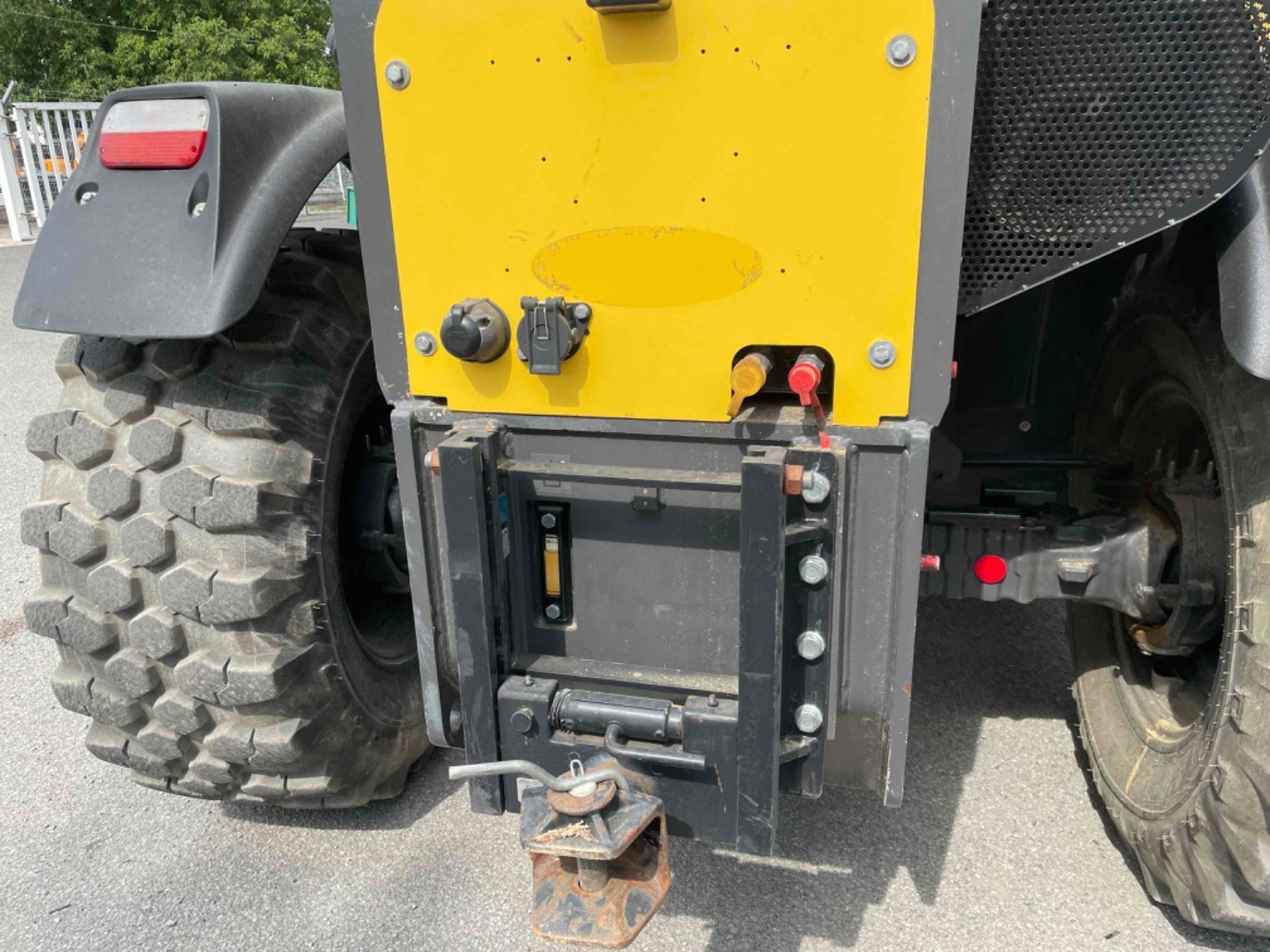 Teleskoplader du type New Holland TH 7.37 ELITE, Gebrauchtmaschine en LA SOUTERRAINE (Photo 7)