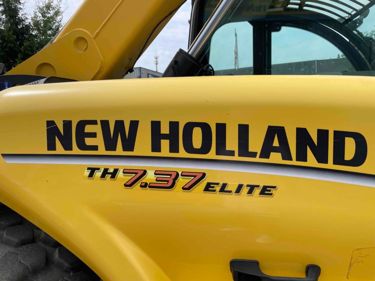 Teleskoplader a típus New Holland TH 7.37 ELITE, Gebrauchtmaschine ekkor: LA SOUTERRAINE (Kép 10)