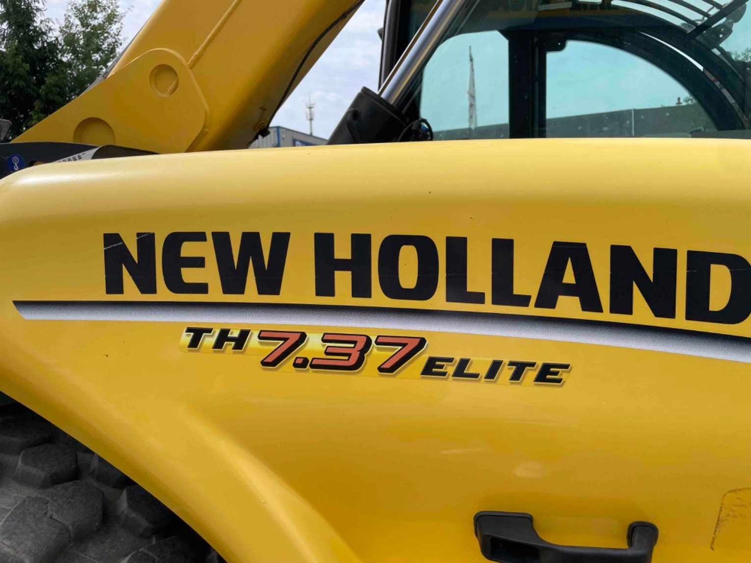 Teleskoplader типа New Holland TH 7.37 ELITE, Gebrauchtmaschine в LA SOUTERRAINE (Фотография 7)