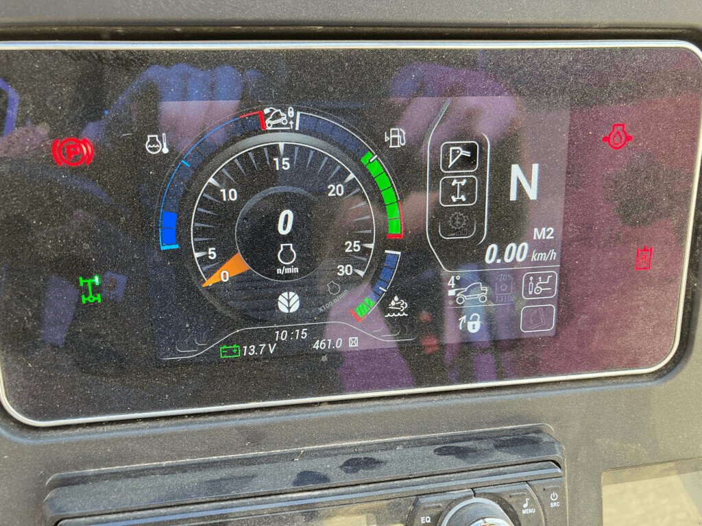 Teleskoplader des Typs New Holland TH 7.37 ELITE, Gebrauchtmaschine in VAROIS & CHAIGNOT (Bild 7)