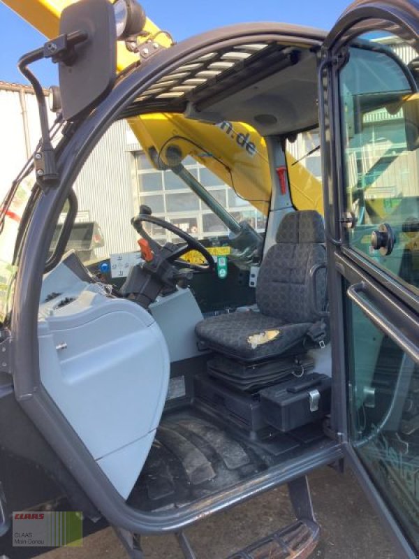 Teleskoplader του τύπου New Holland TH 737, Gebrauchtmaschine σε Heilsbronn (Φωτογραφία 12)