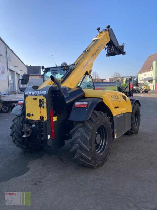 Teleskoplader του τύπου New Holland TH 737, Gebrauchtmaschine σε Heilsbronn (Φωτογραφία 4)