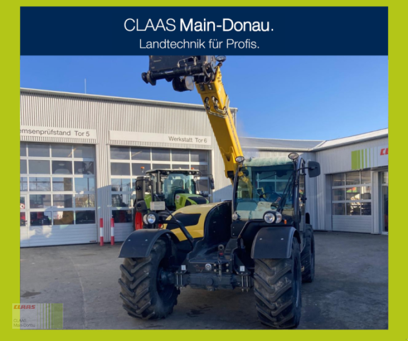 Teleskoplader του τύπου New Holland TH 737, Gebrauchtmaschine σε Heilsbronn (Φωτογραφία 1)