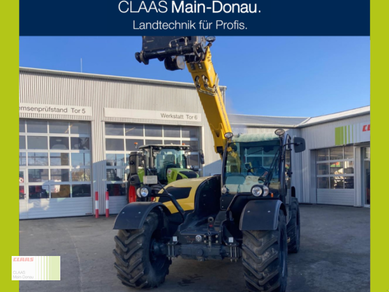 Teleskoplader типа New Holland TH 737, Gebrauchtmaschine в Heilsbronn (Фотография 1)