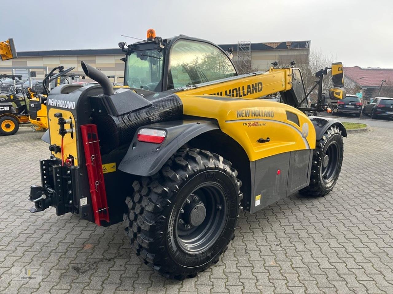 Teleskoplader des Typs New Holland TH 7.42 ELITE Demo, Neumaschine in Neuhof - Dorfborn (Bild 3)