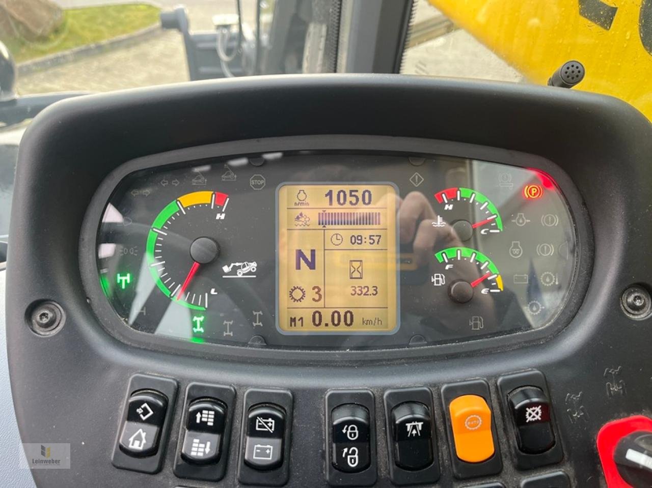 Teleskoplader des Typs New Holland TH 7.42 ELITE Demo, Neumaschine in Neuhof - Dorfborn (Bild 6)