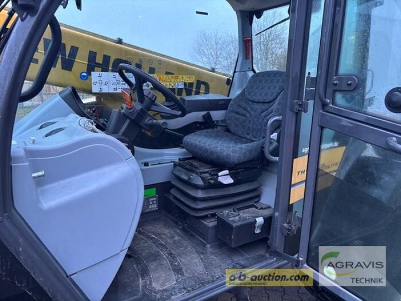 Teleskoplader typu New Holland TH 7.42 ELITE, Gebrauchtmaschine v Meppen (Obrázek 10)