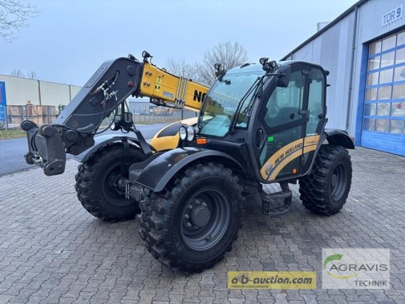 Teleskoplader des Typs New Holland TH 7.42 ELITE, Gebrauchtmaschine in Meppen (Bild 1)