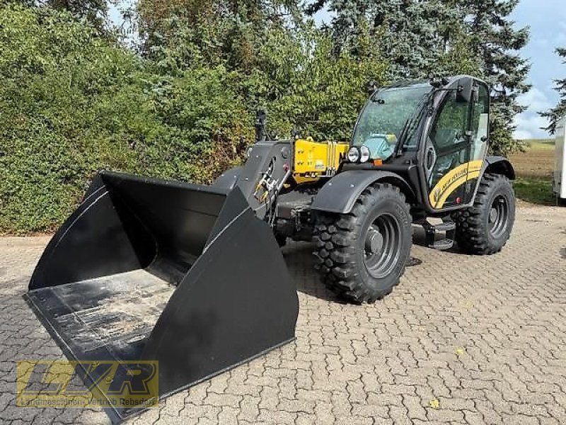 Teleskoplader of the type New Holland TH 7.42 ELITE, Vorführmaschine in Steinau-Rebsdorf (Picture 2)