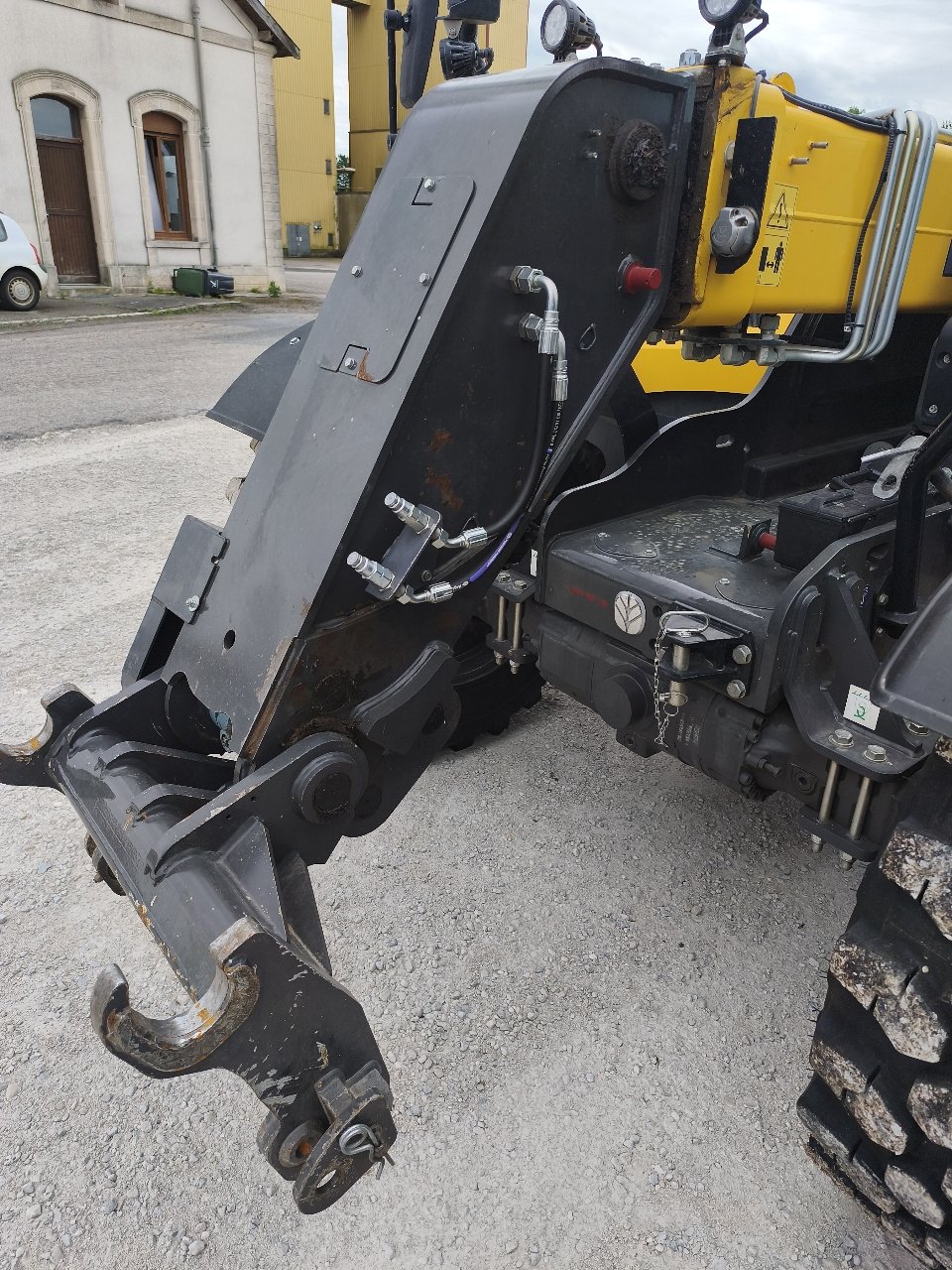 Teleskoplader typu New Holland TH 7.42 ELITE, Gebrauchtmaschine v Chauvoncourt (Obrázek 8)
