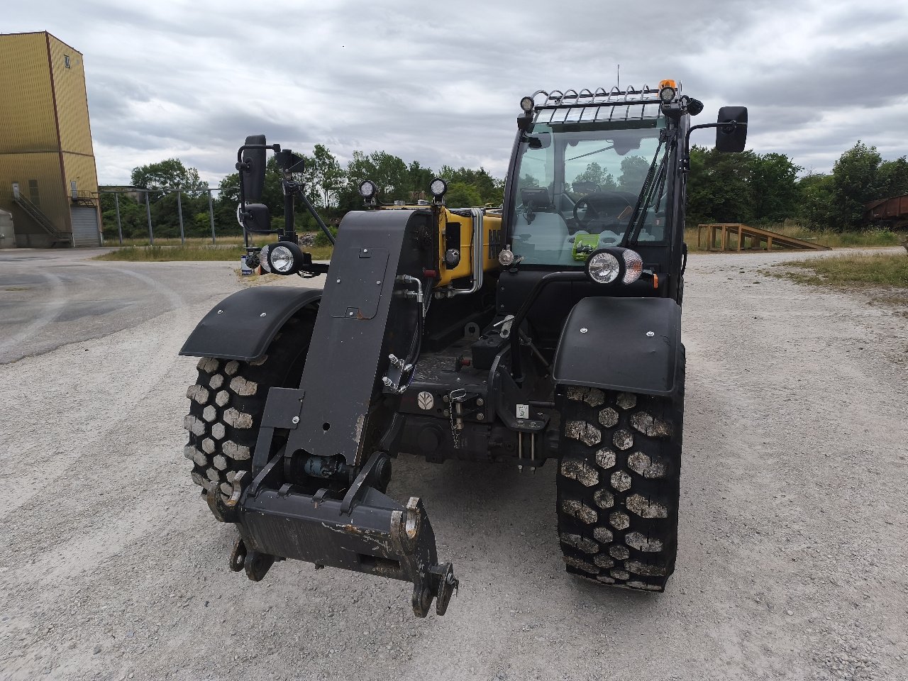 Teleskoplader typu New Holland TH 7.42 ELITE, Gebrauchtmaschine v Chauvoncourt (Obrázek 4)