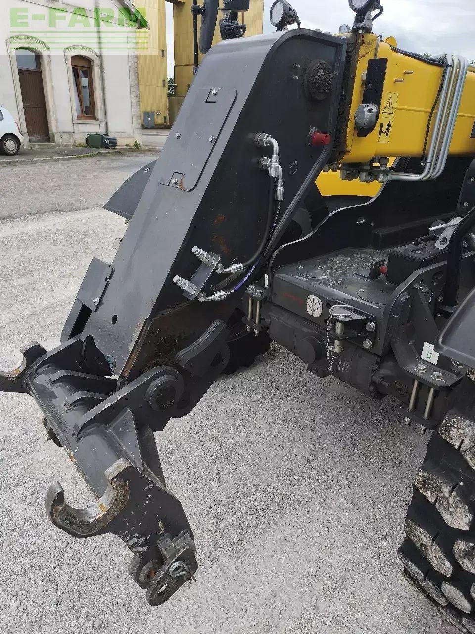 Teleskoplader typu New Holland th 7.42 elite, Gebrauchtmaschine v CHAUVONCOURT (Obrázek 8)