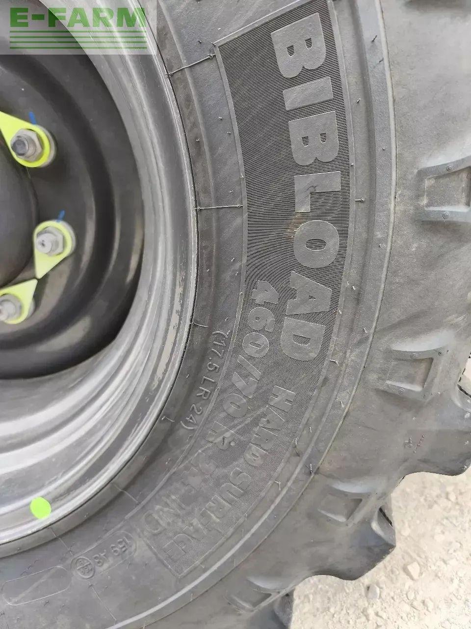 Teleskoplader typu New Holland th 7.42 elite, Gebrauchtmaschine v CHAUVONCOURT (Obrázek 9)