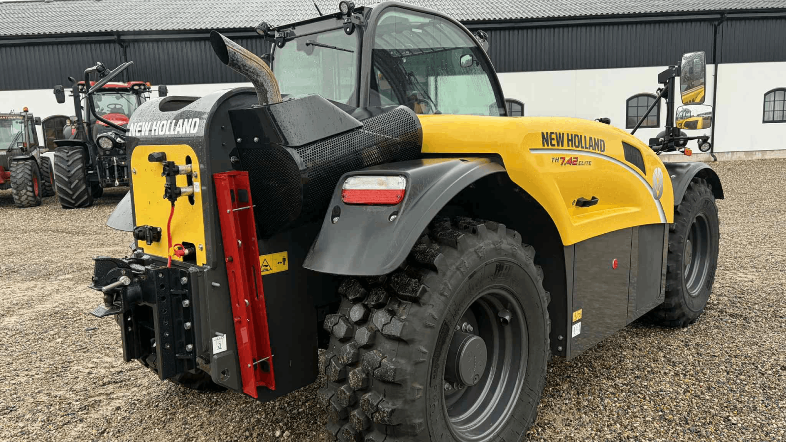 Teleskoplader typu New Holland TH 7.42 Elite, Gebrauchtmaschine v Mariager (Obrázek 8)