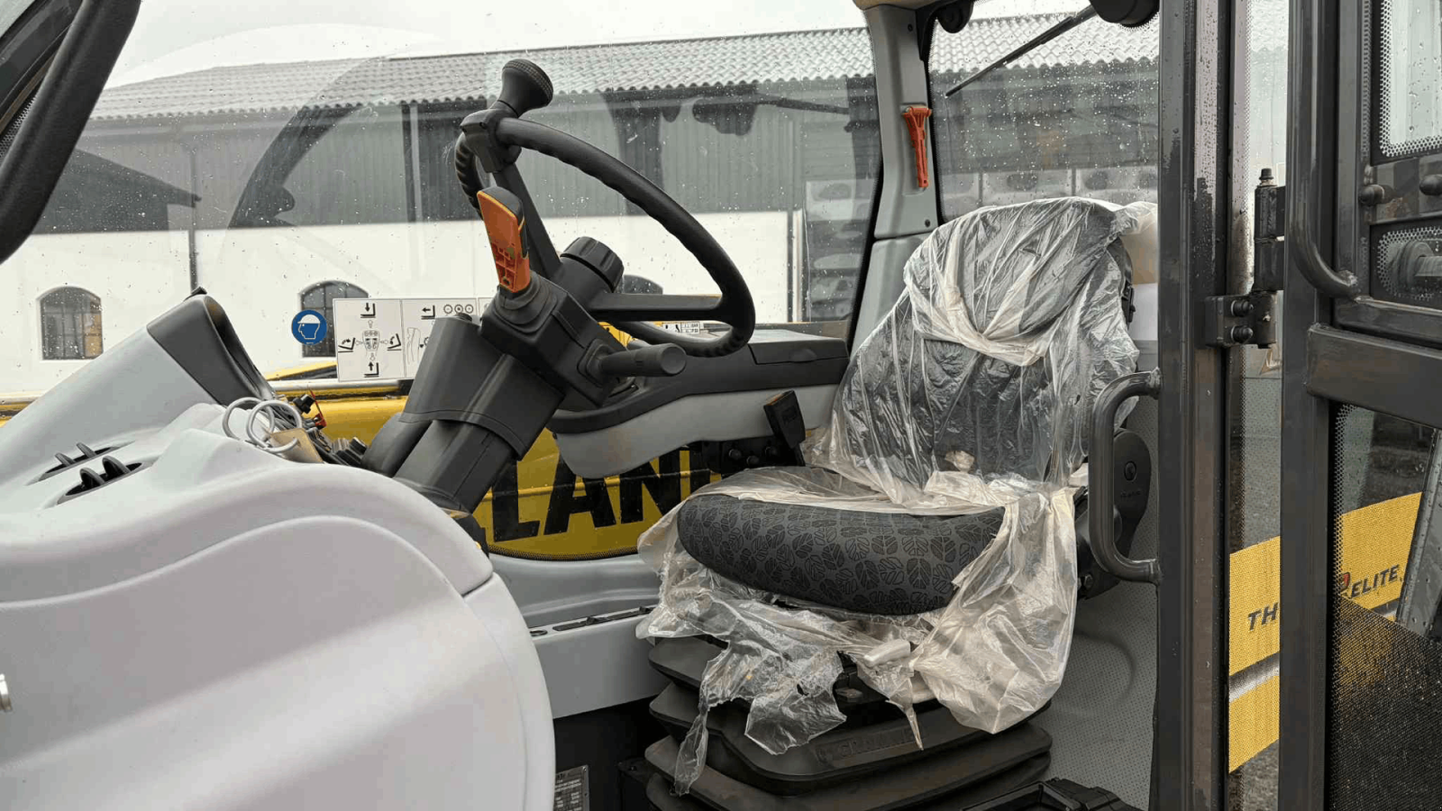 Teleskoplader typu New Holland TH 7.42 Elite, Gebrauchtmaschine v Mariager (Obrázek 10)