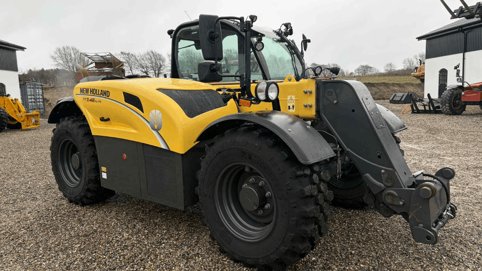 Teleskoplader typu New Holland TH 7.42 Elite, Gebrauchtmaschine v Mariager (Obrázek 2)