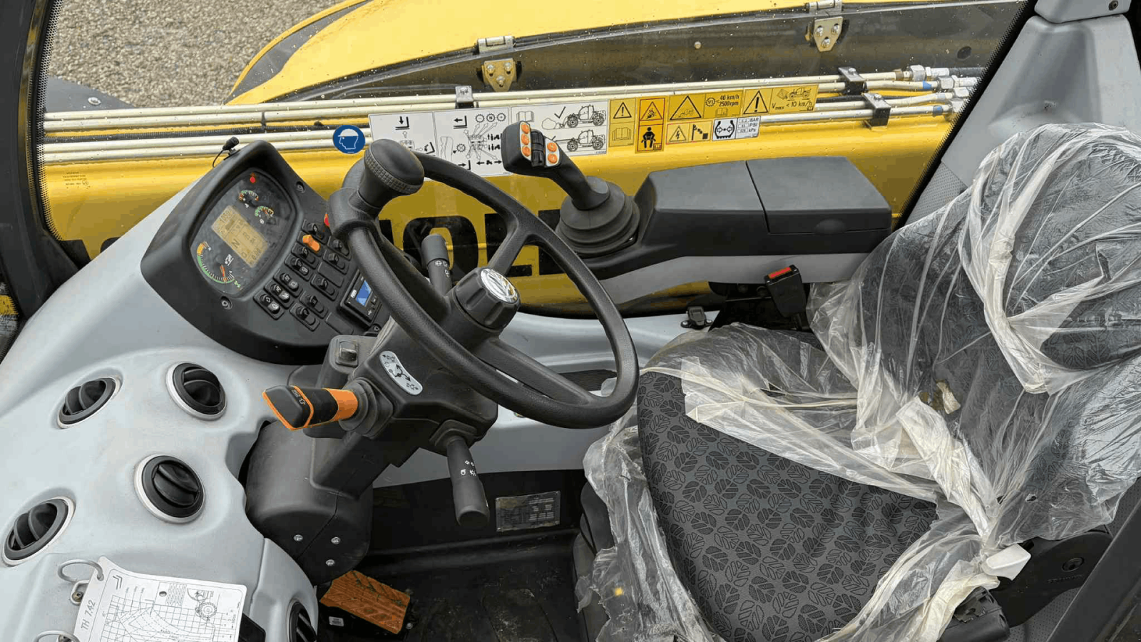 Teleskoplader typu New Holland TH 7.42 Elite, Gebrauchtmaschine v Mariager (Obrázek 11)