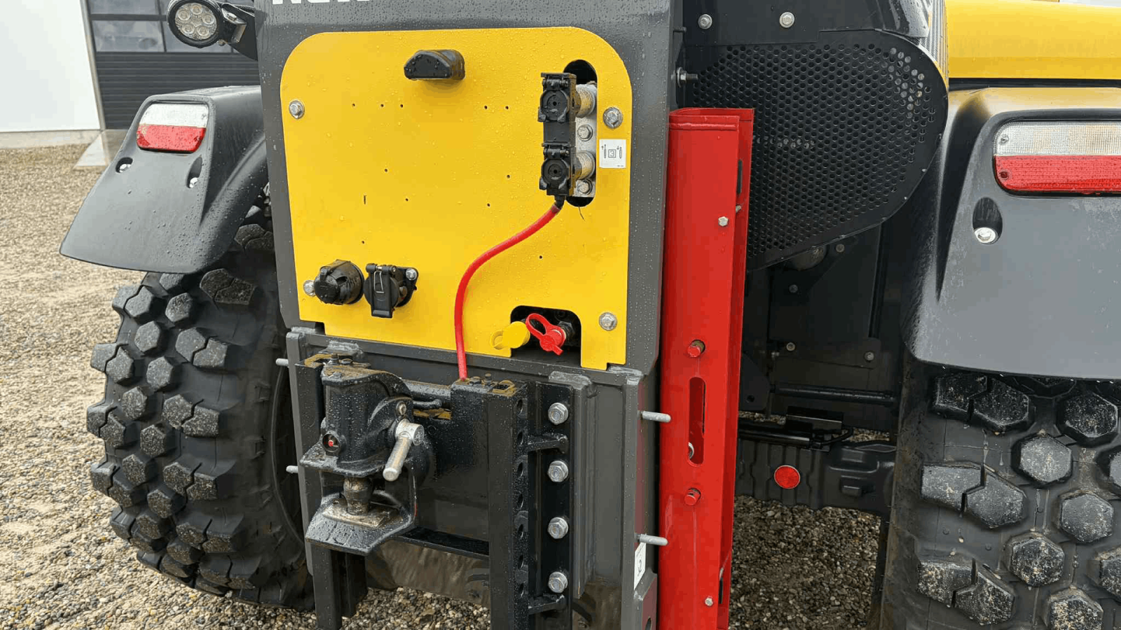 Teleskoplader typu New Holland TH 7.42 Elite, Gebrauchtmaschine v Mariager (Obrázek 7)