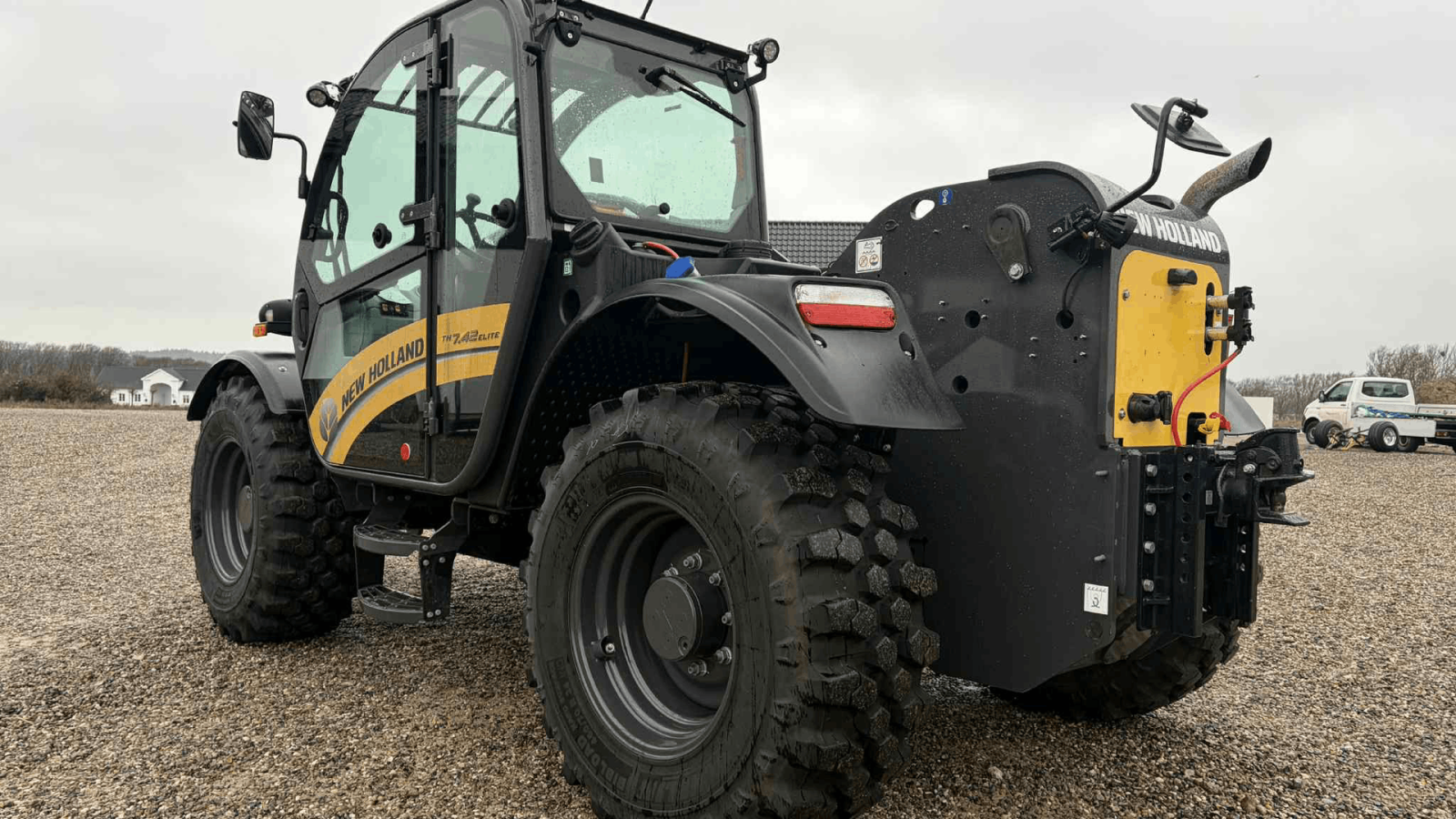 Teleskoplader typu New Holland TH 7.42 Elite, Gebrauchtmaschine v Mariager (Obrázek 5)