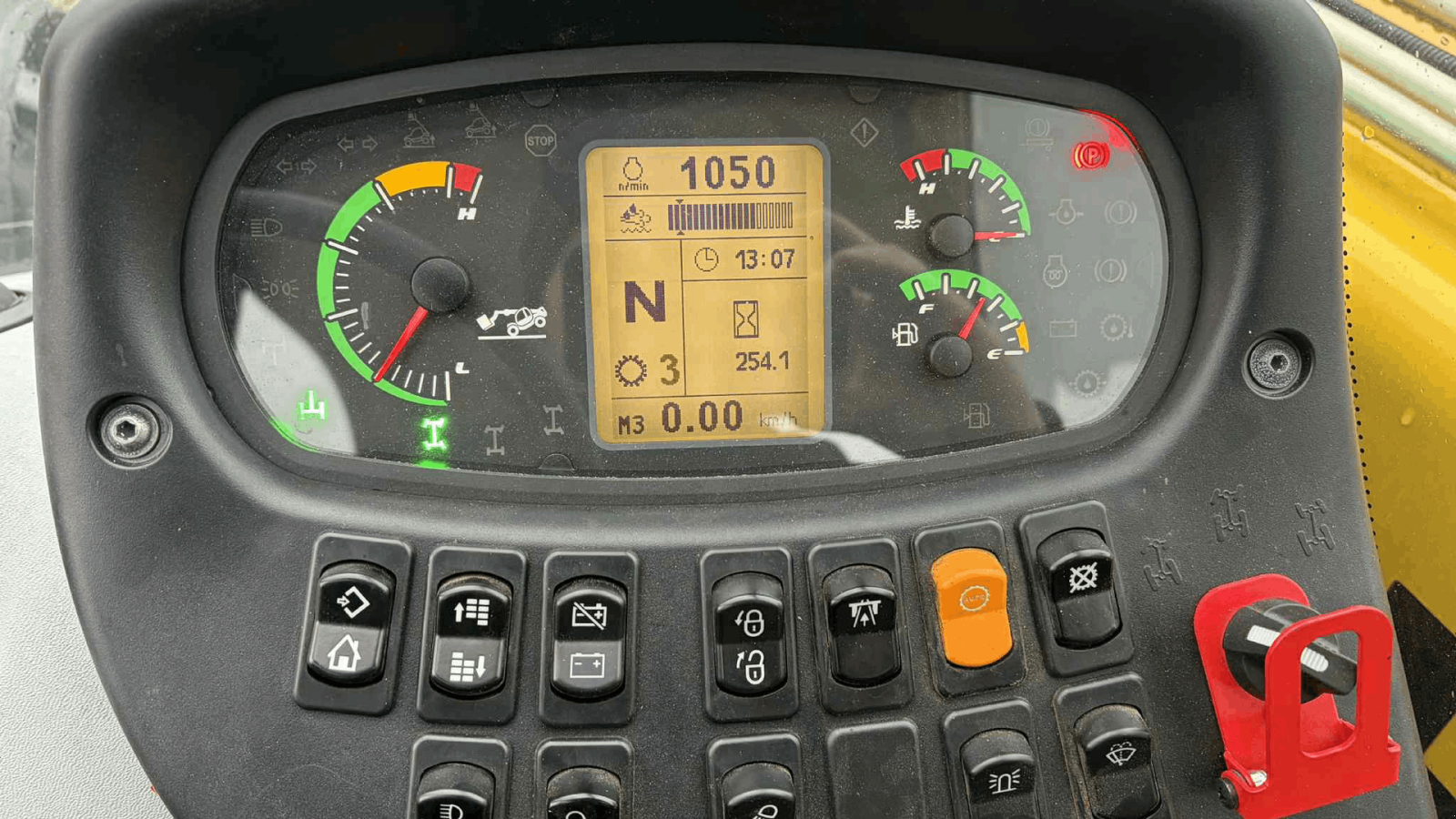 Teleskoplader typu New Holland TH 7.42 Elite, Gebrauchtmaschine v Mariager (Obrázek 12)