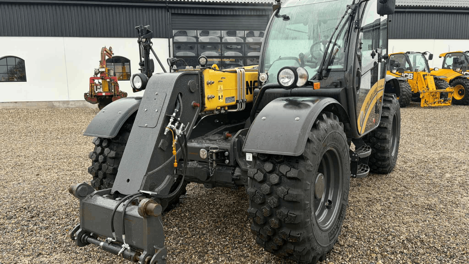 Teleskoplader typu New Holland TH 7.42 Elite, Gebrauchtmaschine v Mariager (Obrázek 3)