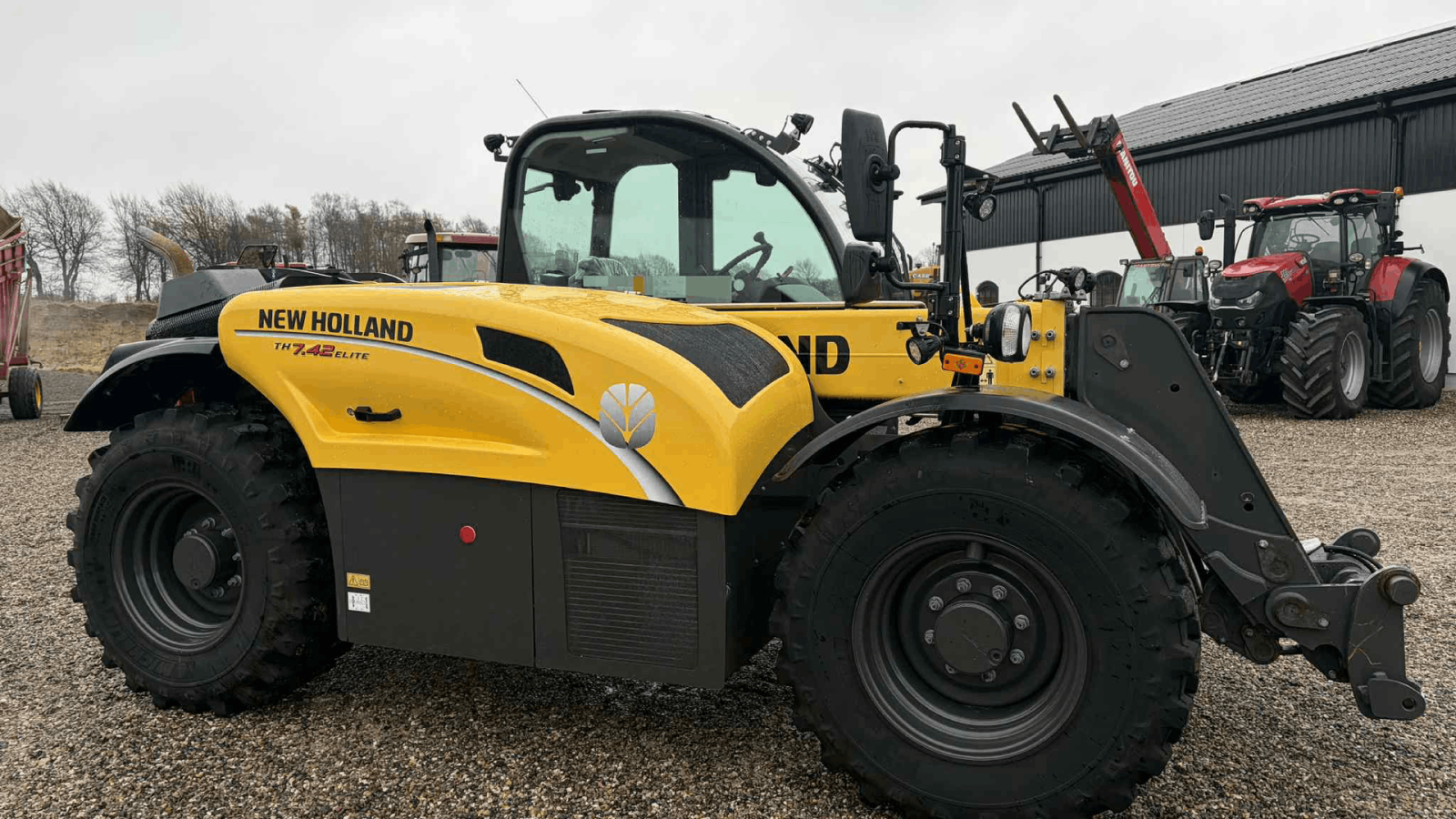 Teleskoplader typu New Holland TH 7.42 Elite, Gebrauchtmaschine v Mariager (Obrázek 1)