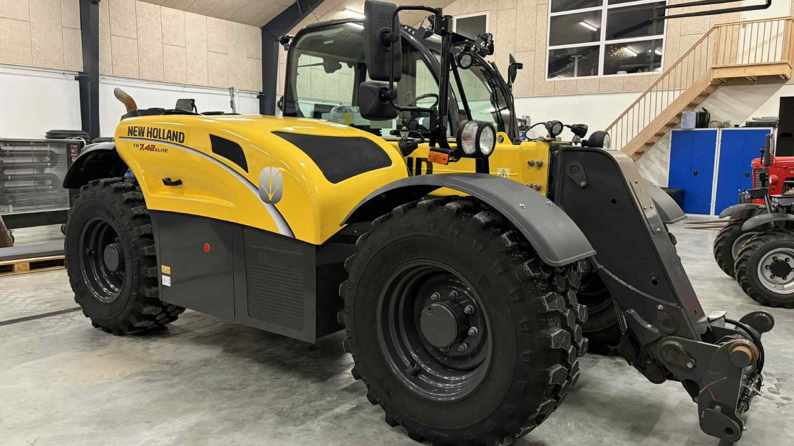 Teleskoplader del tipo New Holland TH 7.42 Elite, Gebrauchtmaschine en Mariager (Imagen 1)