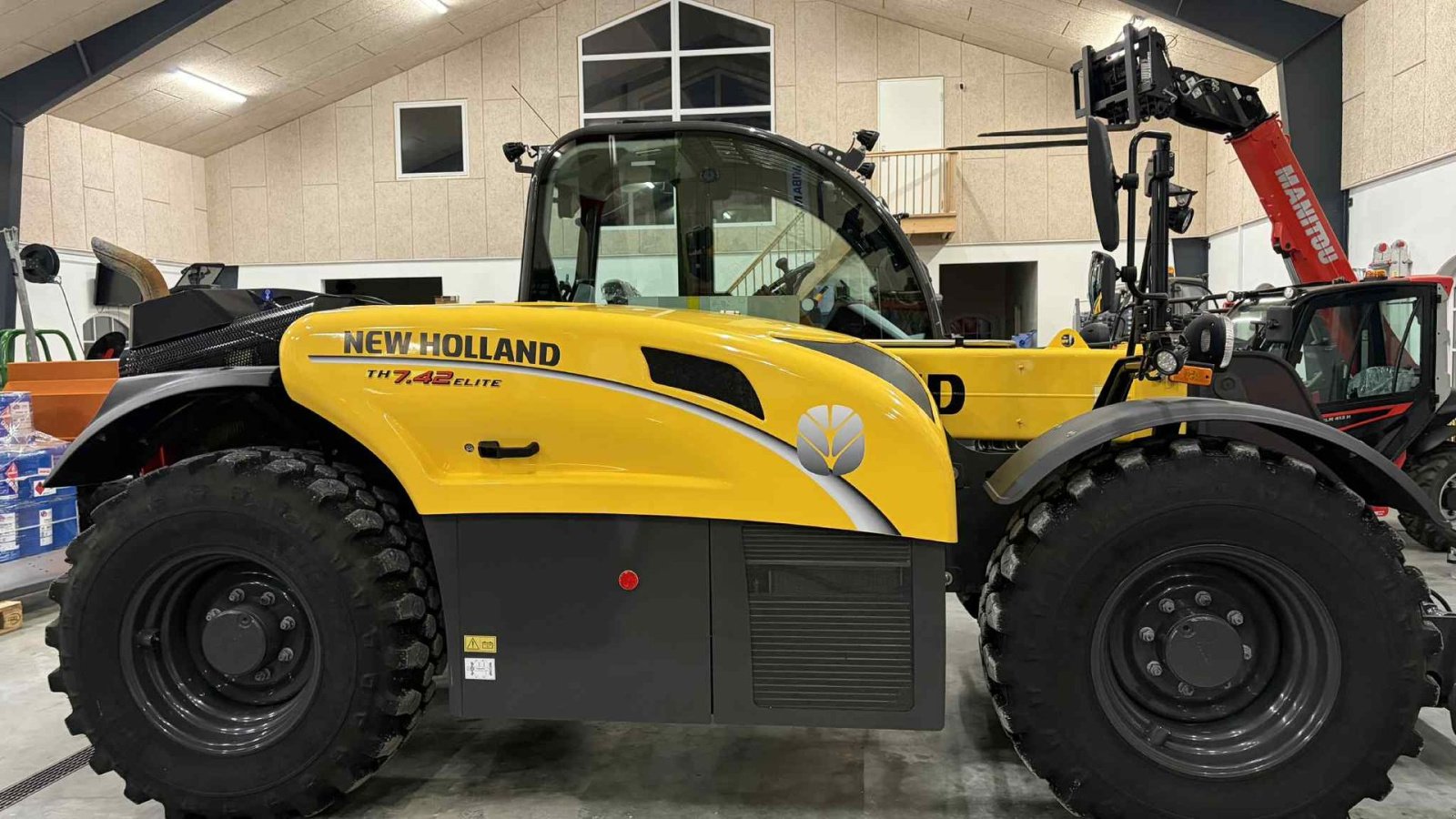 Teleskoplader del tipo New Holland TH 7.42 Elite, Gebrauchtmaschine en Mariager (Imagen 2)