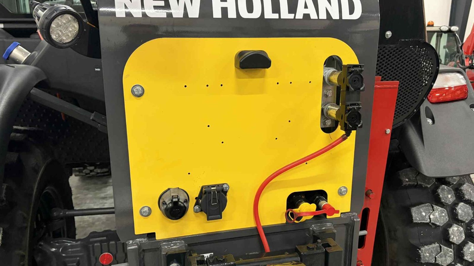 Teleskoplader del tipo New Holland TH 7.42 Elite, Gebrauchtmaschine en Mariager (Imagen 5)