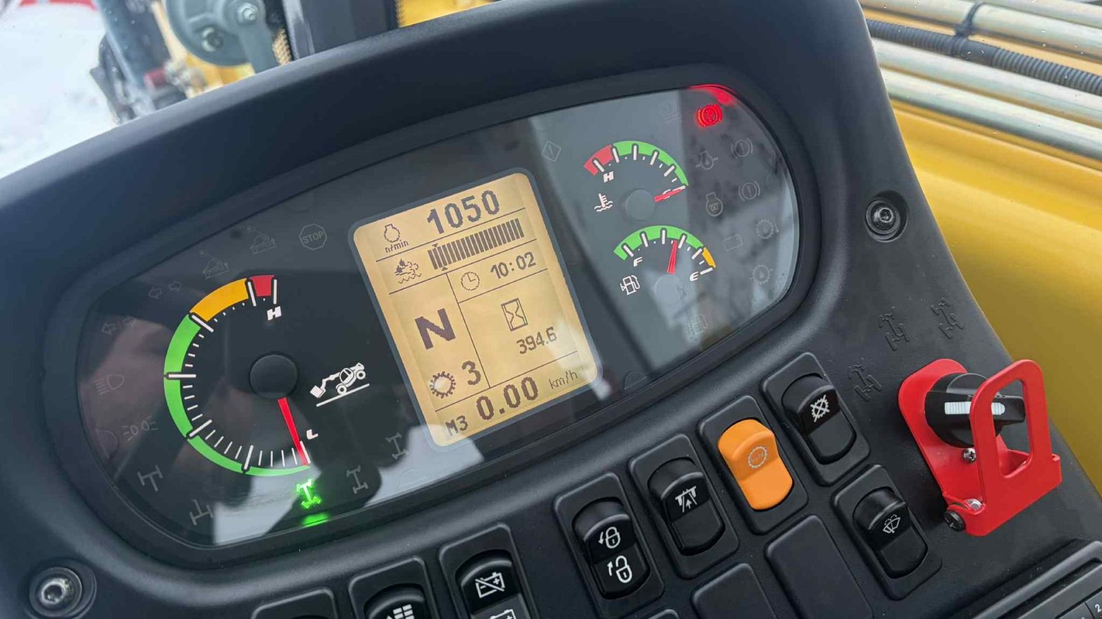 Teleskoplader typu New Holland TH 7.42 Elite, Gebrauchtmaschine v Mariager (Obrázek 17)