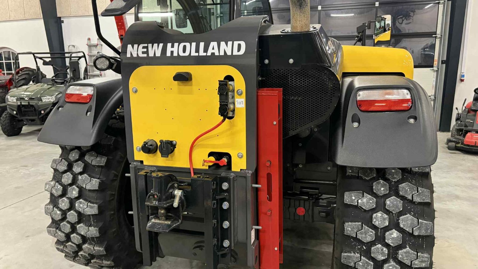 Teleskoplader typu New Holland TH 7.42 Elite, Gebrauchtmaschine v Mariager (Obrázek 4)