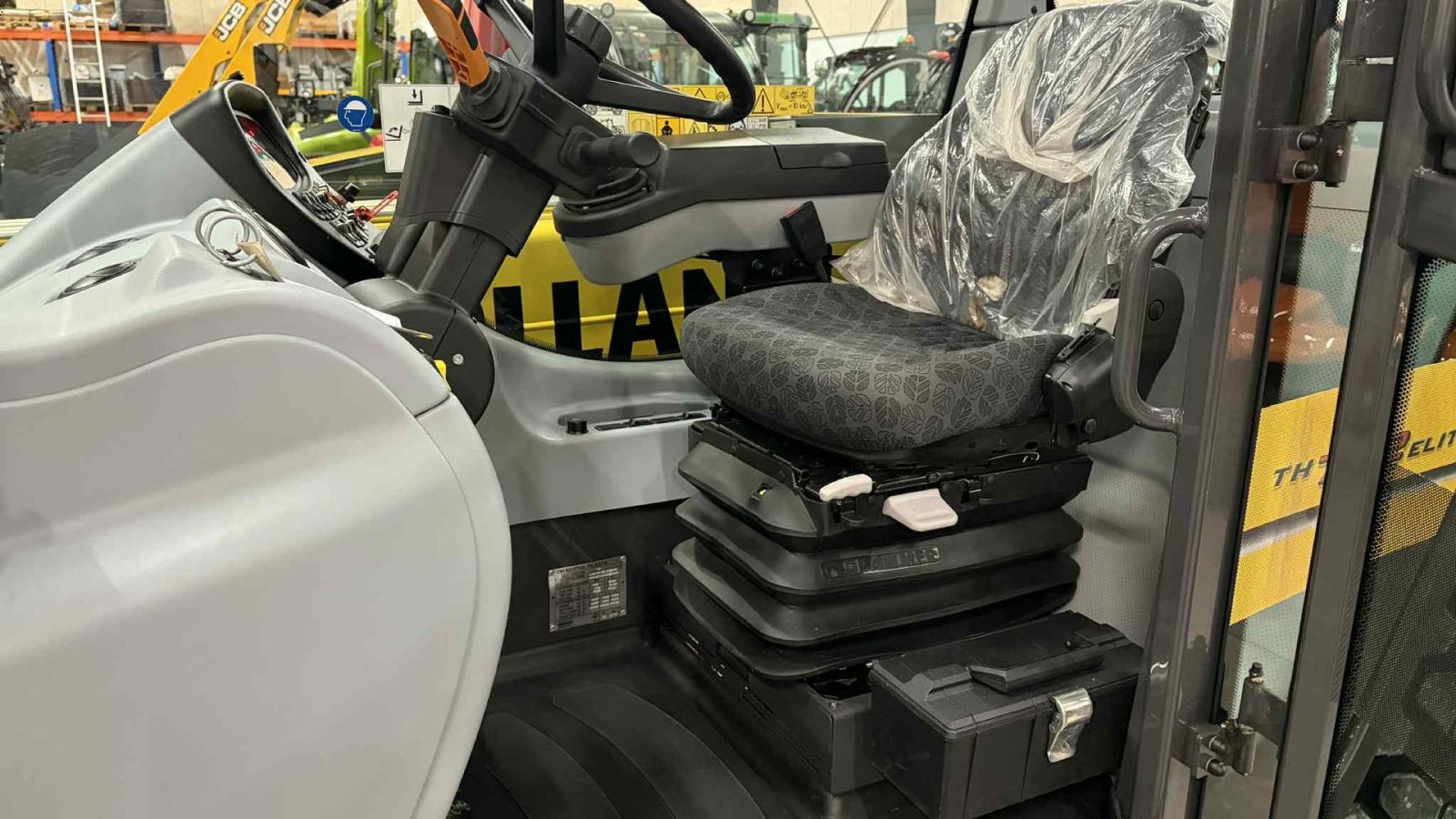 Teleskoplader typu New Holland TH 7.42 Elite, Gebrauchtmaschine v Mariager (Obrázek 12)