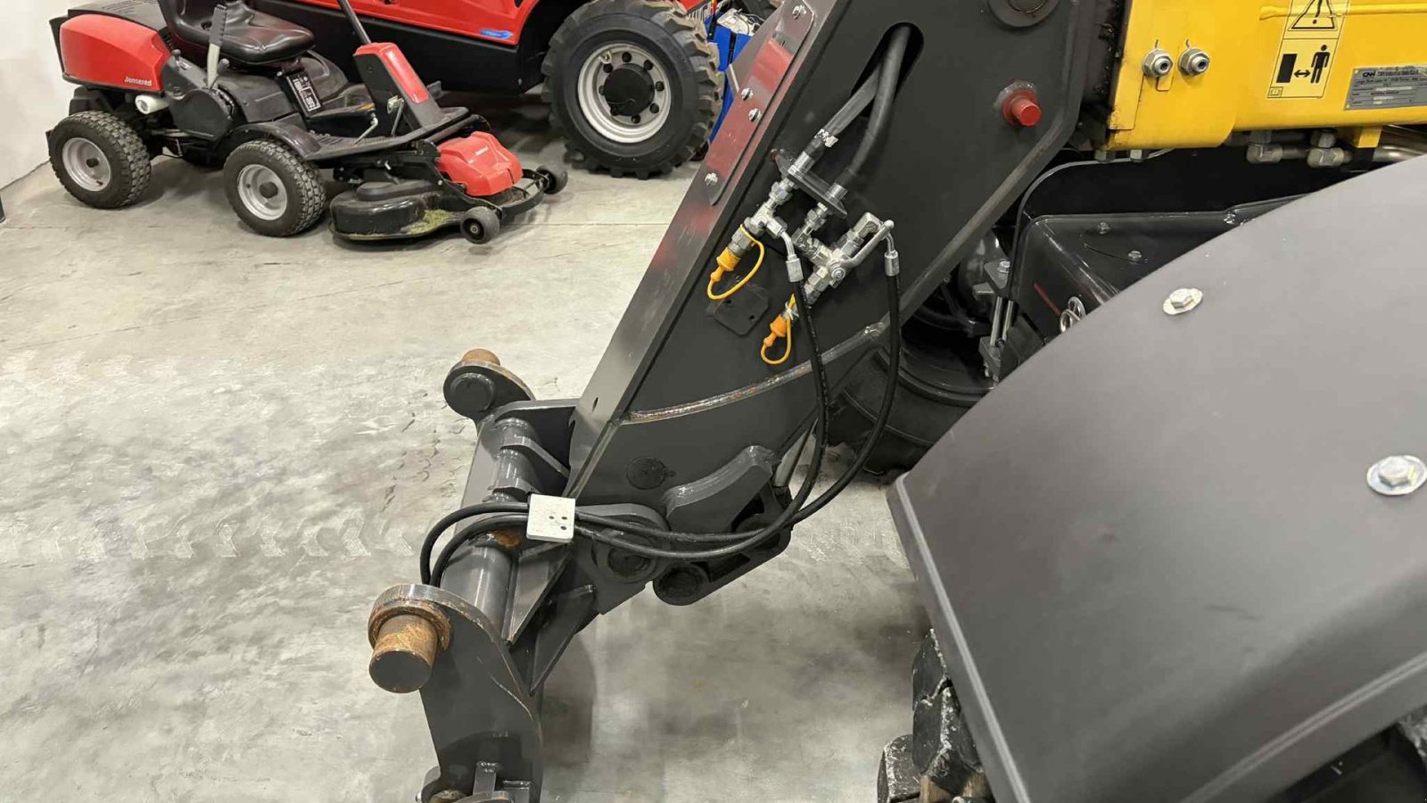 Teleskoplader typu New Holland TH 7.42 Elite, Gebrauchtmaschine v Mariager (Obrázek 10)