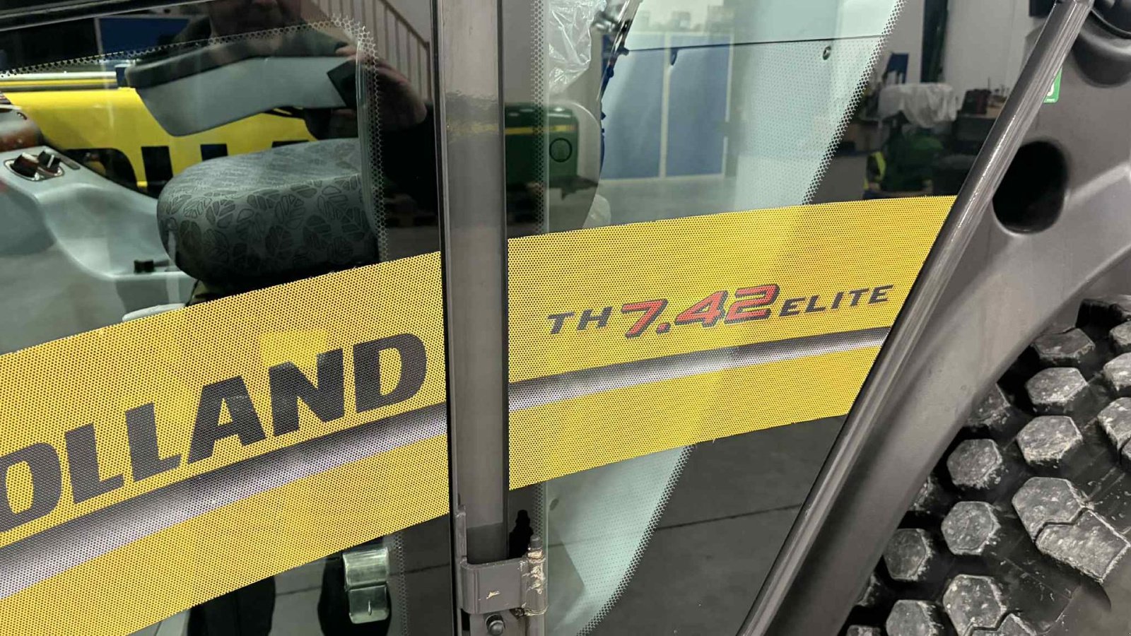 Teleskoplader typu New Holland TH 7.42 Elite, Gebrauchtmaschine v Mariager (Obrázek 11)