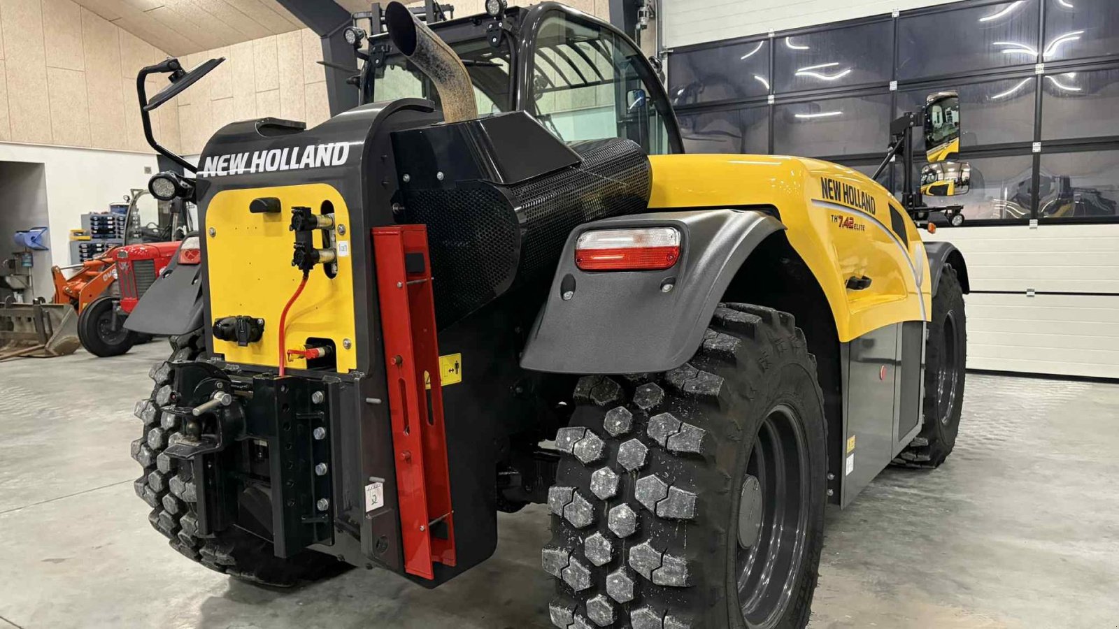 Teleskoplader typu New Holland TH 7.42 Elite, Gebrauchtmaschine v Mariager (Obrázek 3)