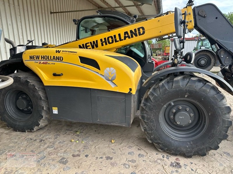 Teleskoplader za tip New Holland TH 7.42 Elite, Gebrauchtmaschine u Neubrandenburg (Slika 3)
