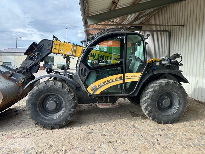 Teleskoplader za tip New Holland TH 7.42 Elite, Gebrauchtmaschine u Neubrandenburg (Slika 1)