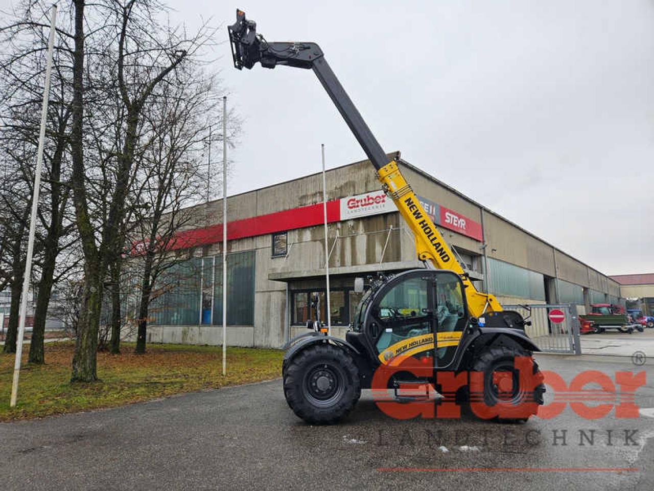 Teleskoplader tip New Holland TH 7.42 Elite, Gebrauchtmaschine in Ampfing (Poză 2)