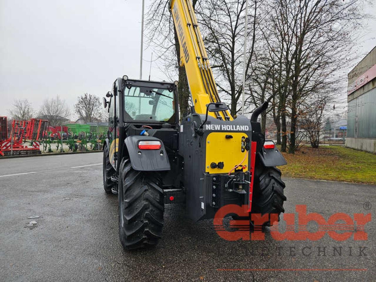 Teleskoplader tip New Holland TH 7.42 Elite, Gebrauchtmaschine in Ampfing (Poză 5)