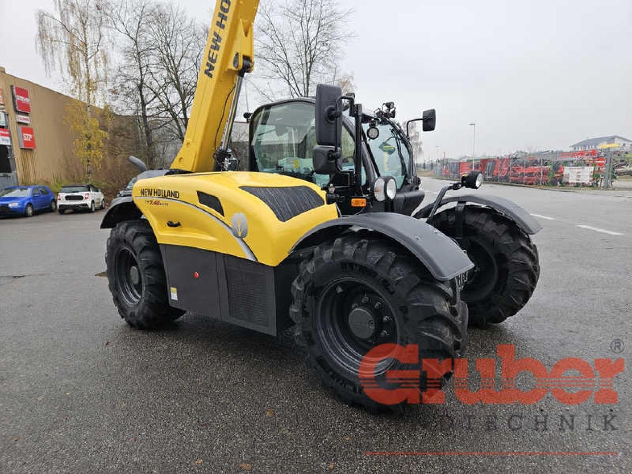 Teleskoplader tip New Holland TH 7.42 Elite, Gebrauchtmaschine in Ampfing (Poză 10)