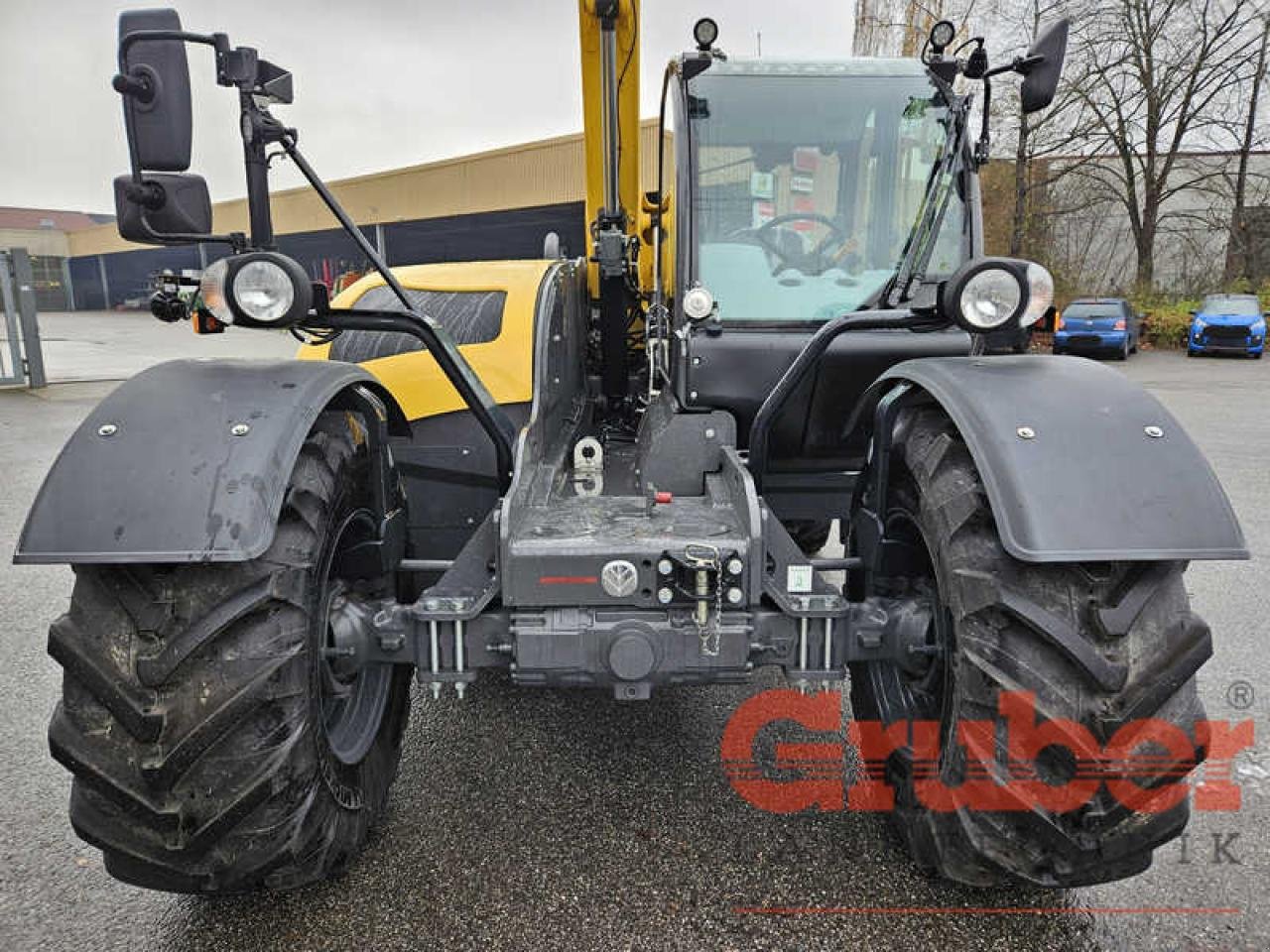 Teleskoplader tip New Holland TH 7.42 Elite, Gebrauchtmaschine in Ampfing (Poză 11)