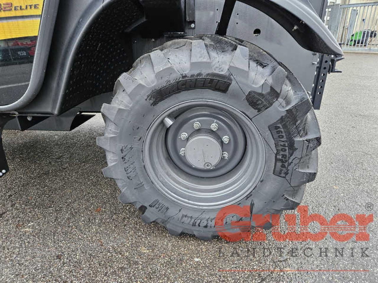 Teleskoplader tip New Holland TH 7.42 Elite, Gebrauchtmaschine in Ampfing (Poză 12)