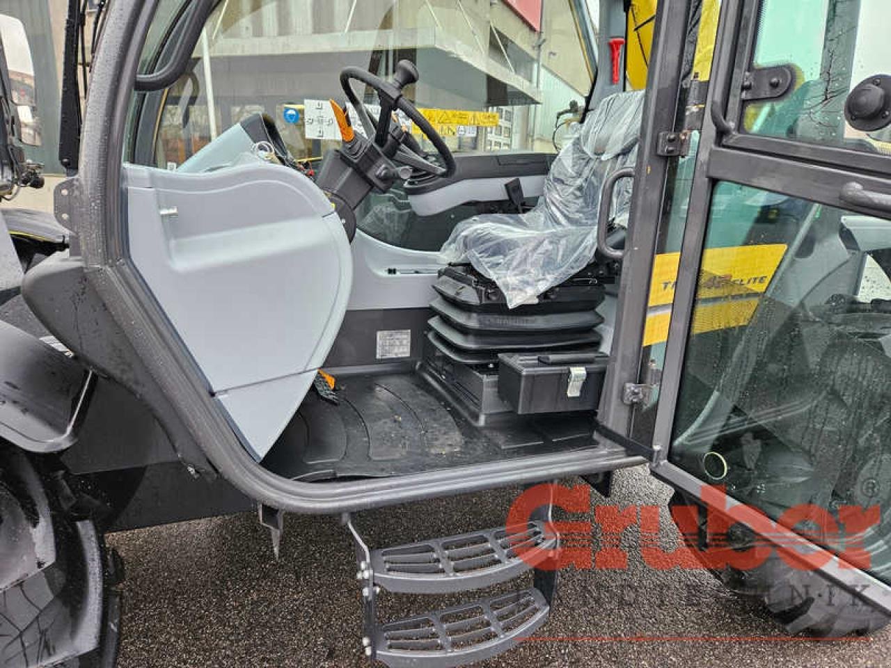 Teleskoplader tip New Holland TH 7.42 Elite, Gebrauchtmaschine in Ampfing (Poză 14)