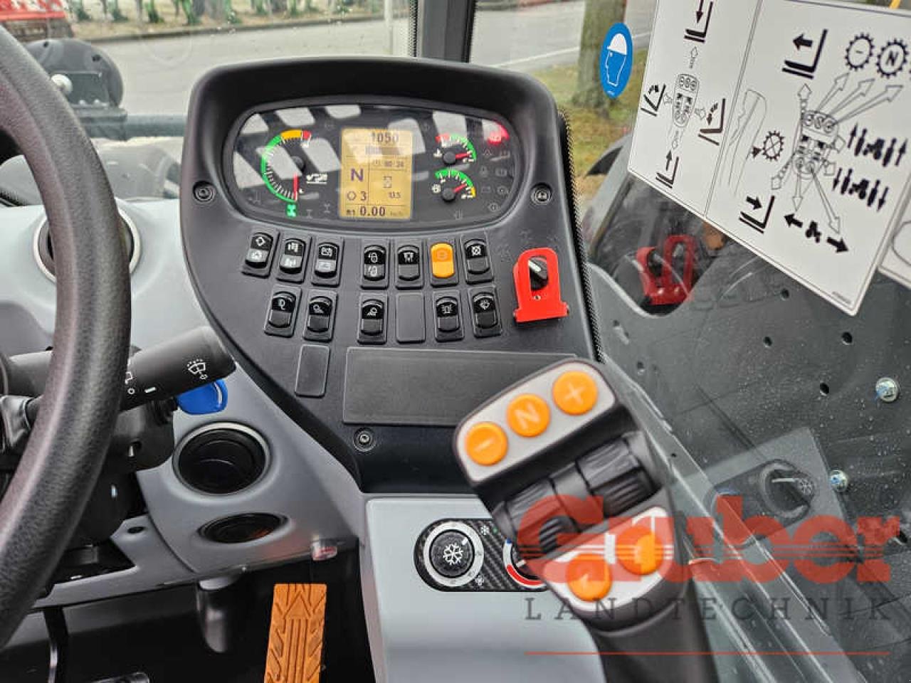 Teleskoplader tip New Holland TH 7.42 Elite, Gebrauchtmaschine in Ampfing (Poză 16)