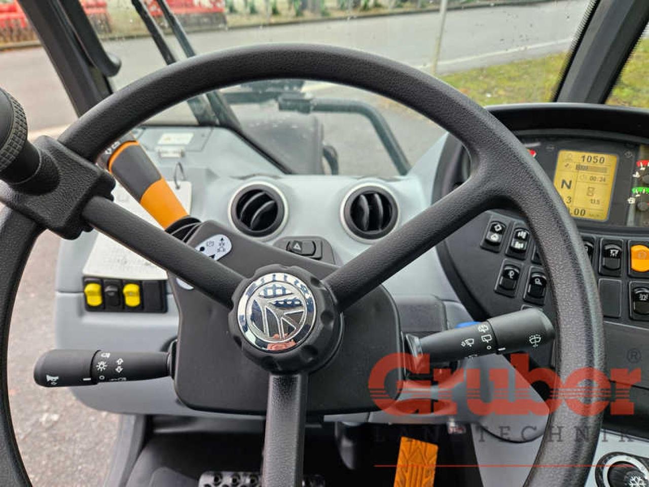 Teleskoplader tip New Holland TH 7.42 Elite, Gebrauchtmaschine in Ampfing (Poză 17)